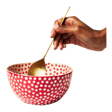 Load image into Gallery viewer, Chino Bowl Red Spot