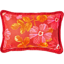 Load image into Gallery viewer, Rosetta Red 60 x 40cm Cushion