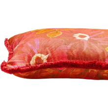 Load image into Gallery viewer, Rosetta Red 60 x 40cm Cushion