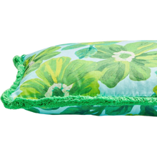 Load image into Gallery viewer, Rosetta Blue 60 x 40cm Cushion