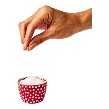 Load image into Gallery viewer, Salt Bowl Red Spot