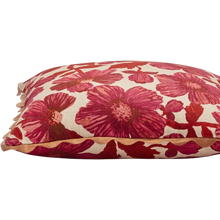 Load image into Gallery viewer, Woodland Rose 60cm Cushion
