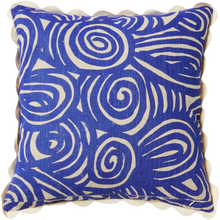 Load image into Gallery viewer, Landscape Yves Klein Blue 50cm Cushion
