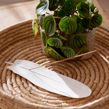 Load image into Gallery viewer, Feather Incense Burner