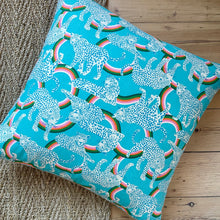 Load image into Gallery viewer, Rainbow Leopard 60cm Cushion - Succulent