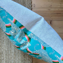 Load image into Gallery viewer, Rainbow Leopard 60cm Cushion - Succulent