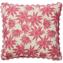 Load image into Gallery viewer, Flannel Flower Pink 60cm Cushion
