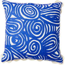 Load image into Gallery viewer, Landscape Yves Klein Blue 50cm Cushion