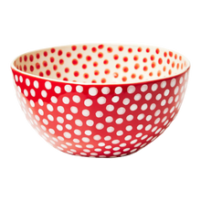 Load image into Gallery viewer, Chino Bowl Red Spot