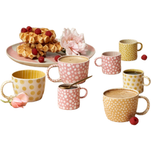 Load image into Gallery viewer, Chino Mug Pink Dot