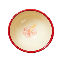 Load image into Gallery viewer, Hibiscus Red Small Bowl
