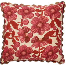 Load image into Gallery viewer, Woodland Rose 60cm Cushion