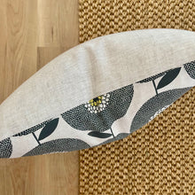 Load image into Gallery viewer, Flower Fields 45cm Cushion - Penny Black