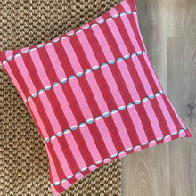 Load image into Gallery viewer, Luna 45cm Cushion - Pink & Red