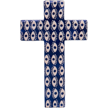 Load image into Gallery viewer, Tulum Cross Small Eyes