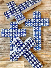 Load image into Gallery viewer, Tulum Cross Small Eyes