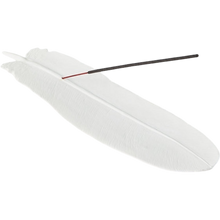Load image into Gallery viewer, Feather Incense Burner
