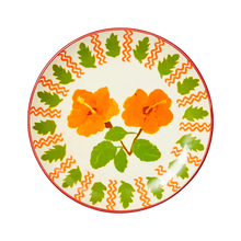 Load image into Gallery viewer, Hibiscus Red Plate