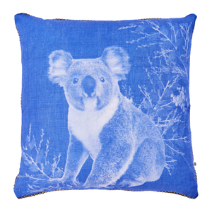 Koala Blue 50cm Cushion