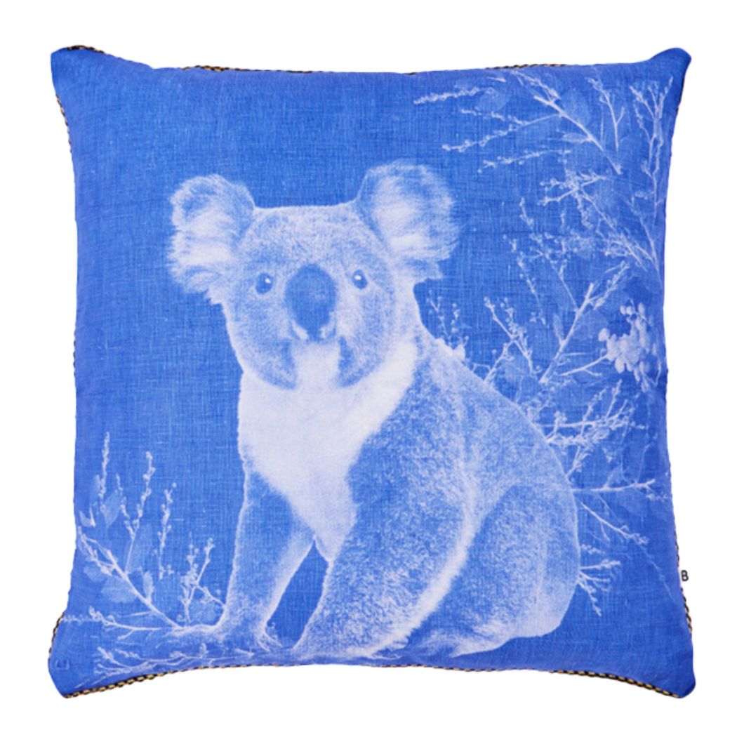 Koala Blue 50cm Cushion