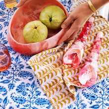 Load image into Gallery viewer, Luxor Saffron Cotton Napkins