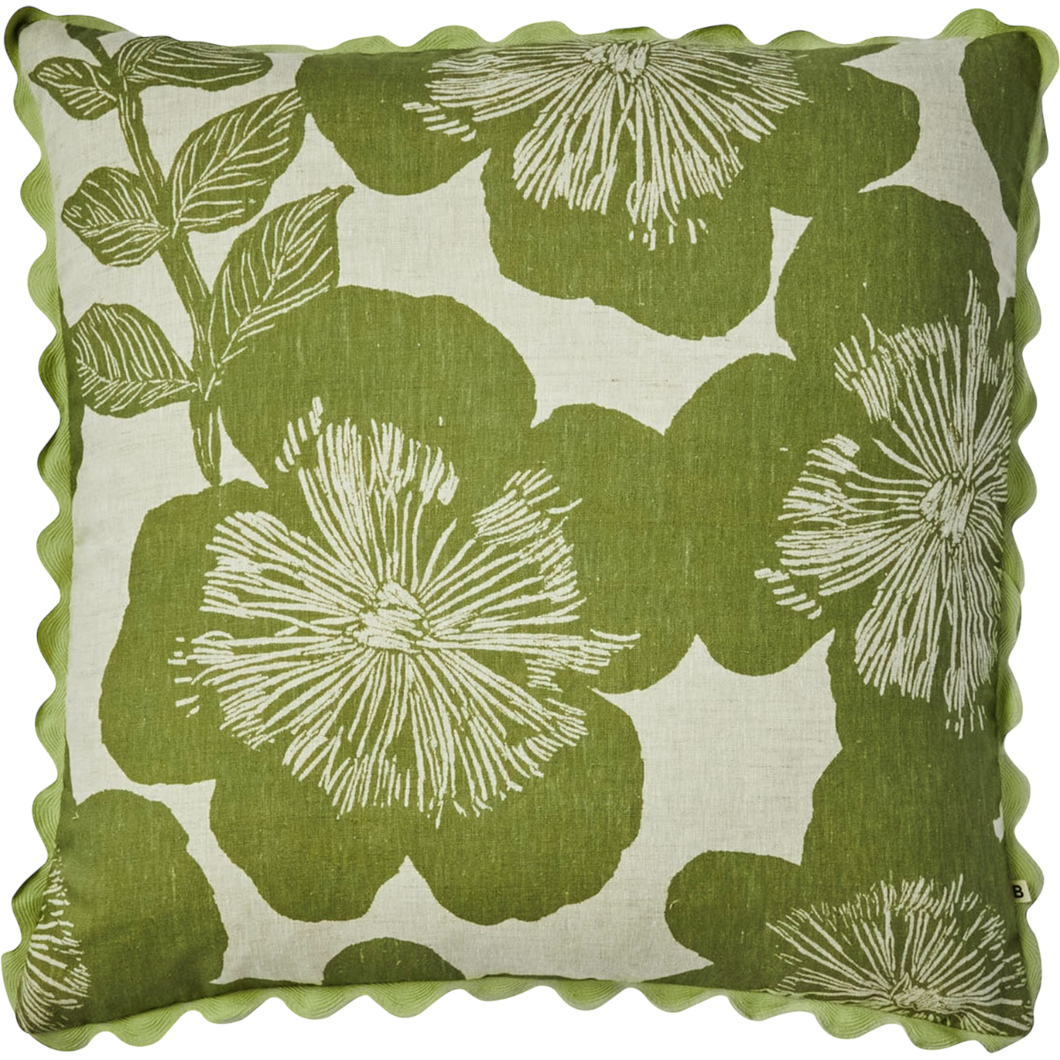 Jardin Khaki 60cm Cushion