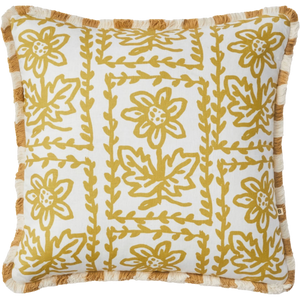 Daisy Yellow 50cm Cushion