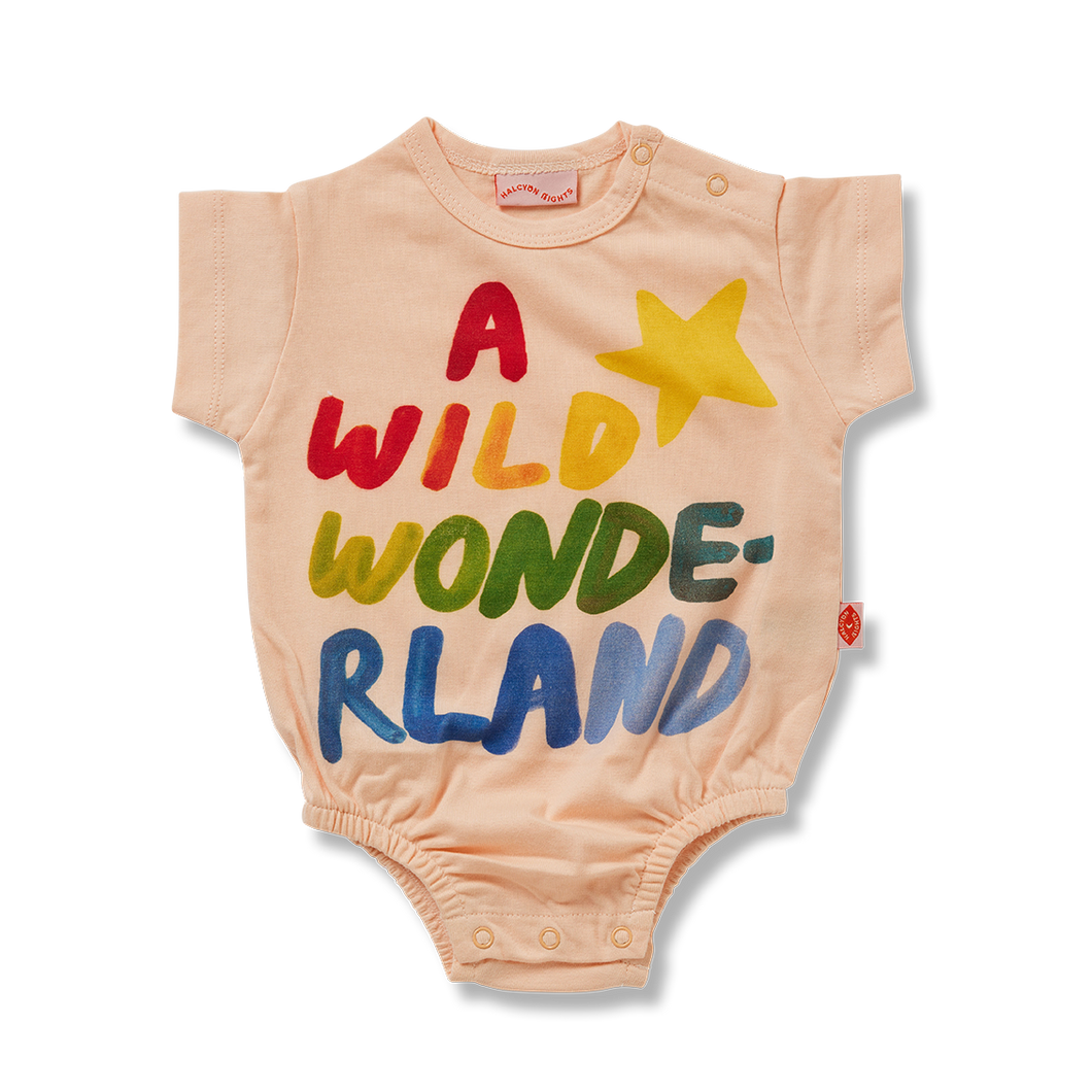 Wild Wonderland Short Sleeve Bodysuit