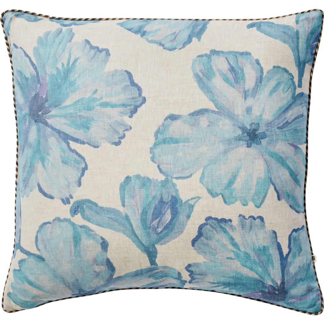 Tulip Blue 60cm Cushion