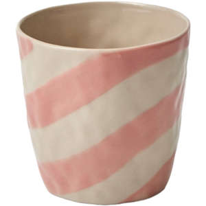 Cabana Stripe Tumbler Pink