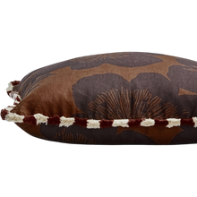 Load image into Gallery viewer, Jardin Brown 60cm Cushion
