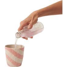Load image into Gallery viewer, Cabana Stripe Tumbler Pink
