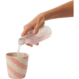 Cabana Stripe Tumbler Pink