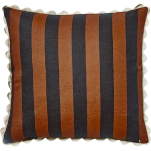 Bold Stripe Hazelnut 60cm Cushion