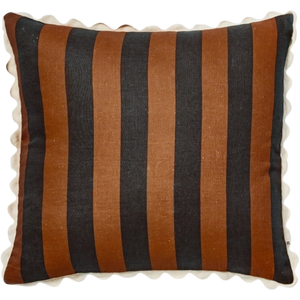Bold Stripe Hazelnut 60cm Cushion