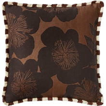 Load image into Gallery viewer, Jardin Brown 60cm Cushion
