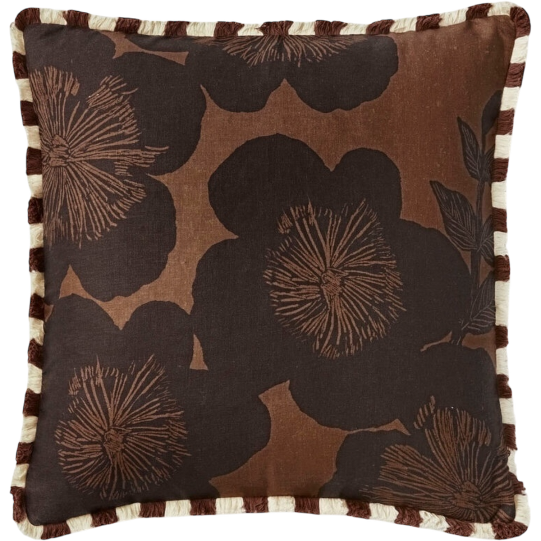 Jardin Brown 60cm Cushion