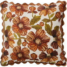 Load image into Gallery viewer, Woodland Hazelnut 50cm Cushion
