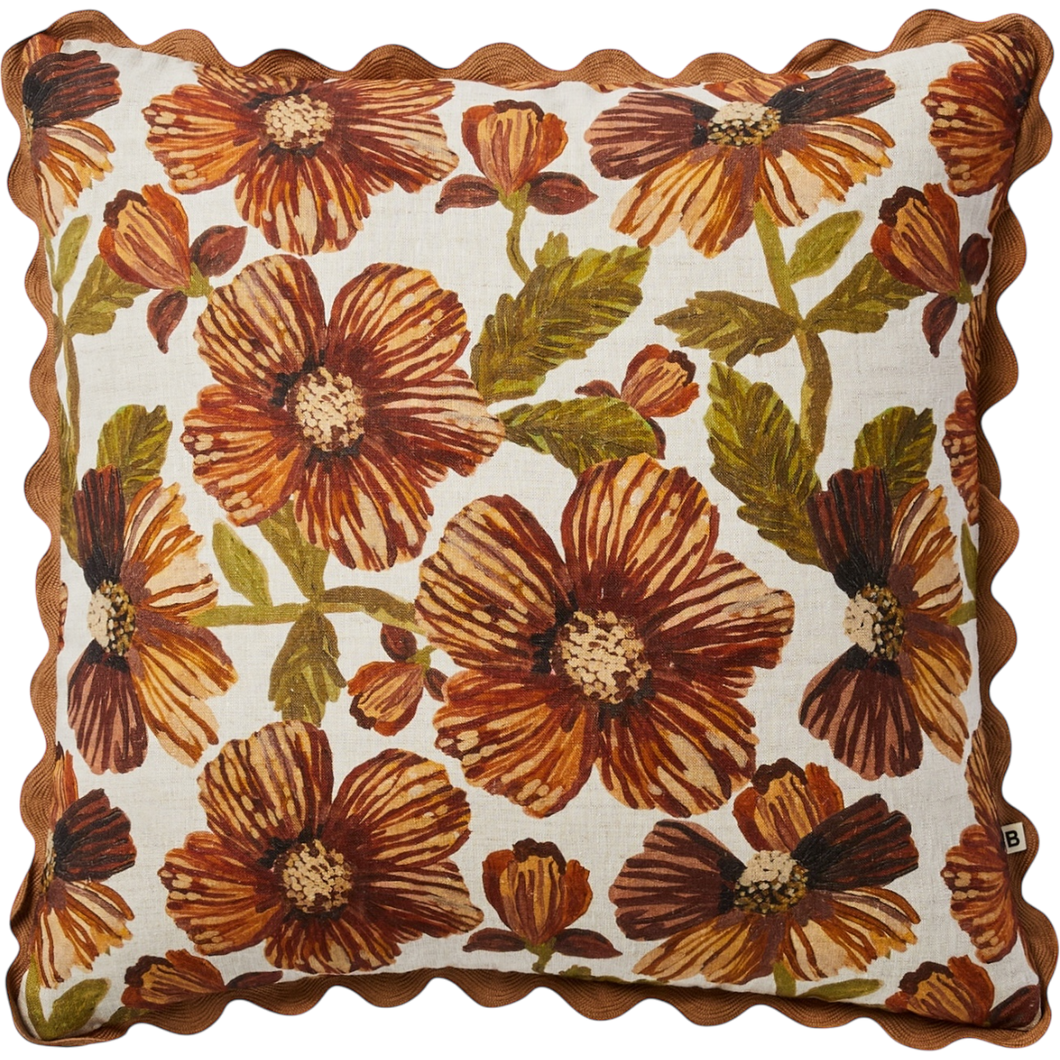 Woodland Hazelnut 50cm Cushion
