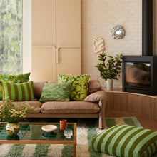 Load image into Gallery viewer, Woodlands Sage Green 60cm Cushion
