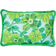 Load image into Gallery viewer, Rosetta Blue 60 x 40cm Cushion
