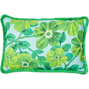 Rosetta Blue 60 x 40cm Cushion
