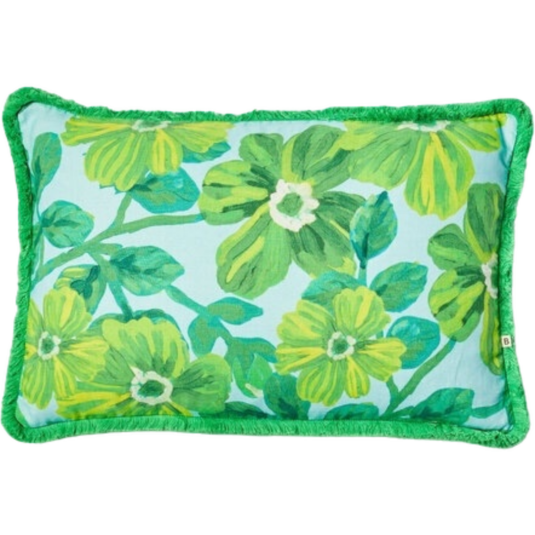 Rosetta Blue 60 x 40cm Cushion