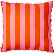 Load image into Gallery viewer, Bold Stripe Sorbet 60cm Cushion
