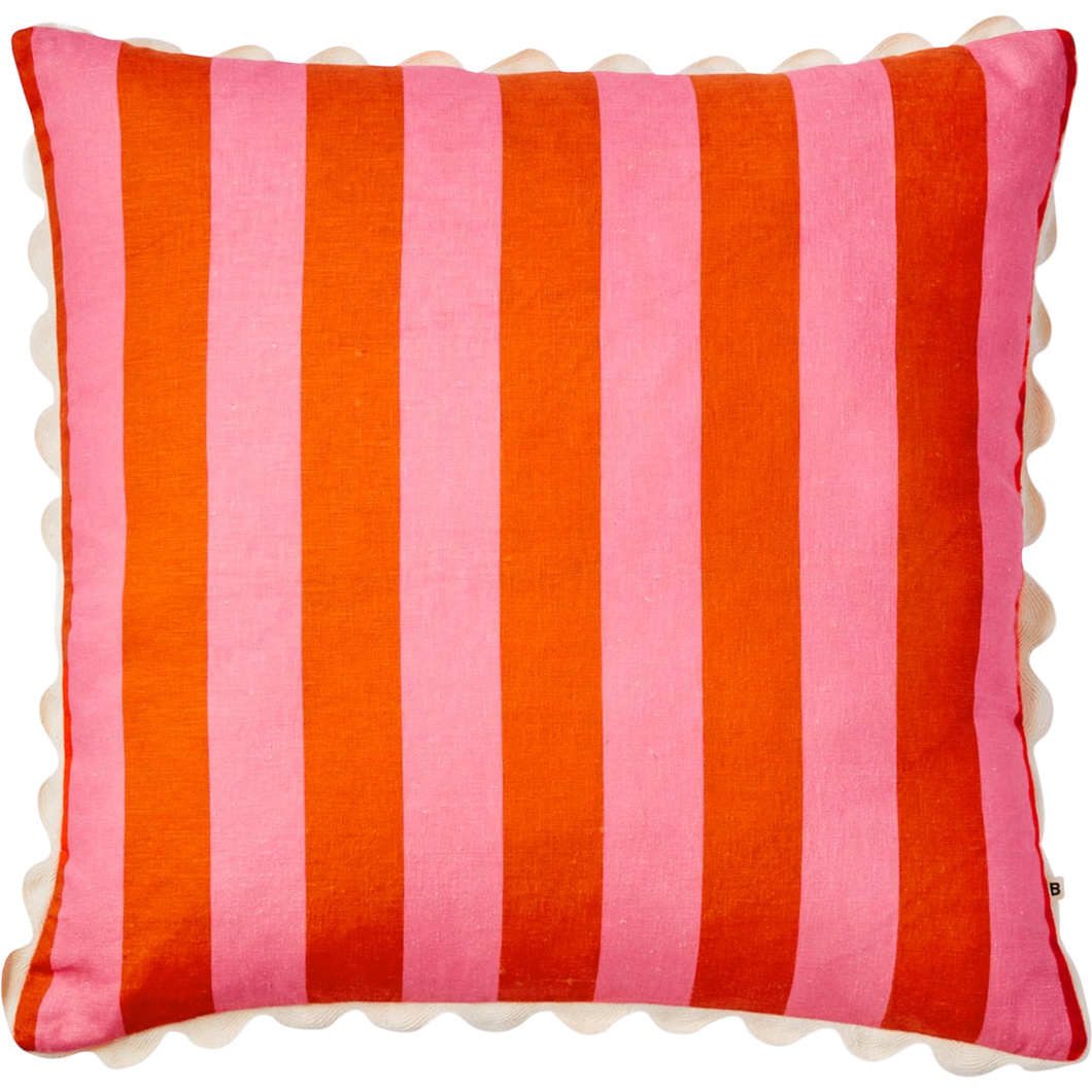 Bold Stripe Sorbet 60cm Cushion