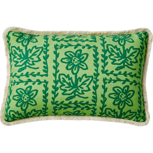 Daisy Verde 60 x 40cm Cushion