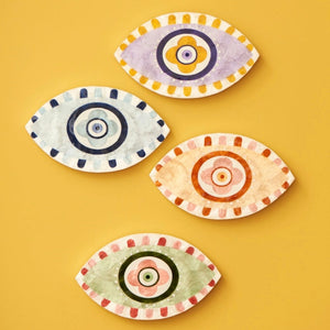 Iris Terracotta Wall Art