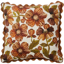 Load image into Gallery viewer, Woodland Hazelnut 50cm Cushion
