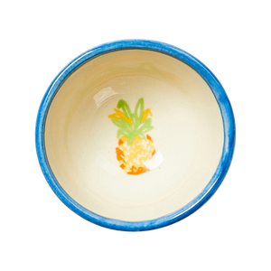 Pineapple Yellow Small Bowl