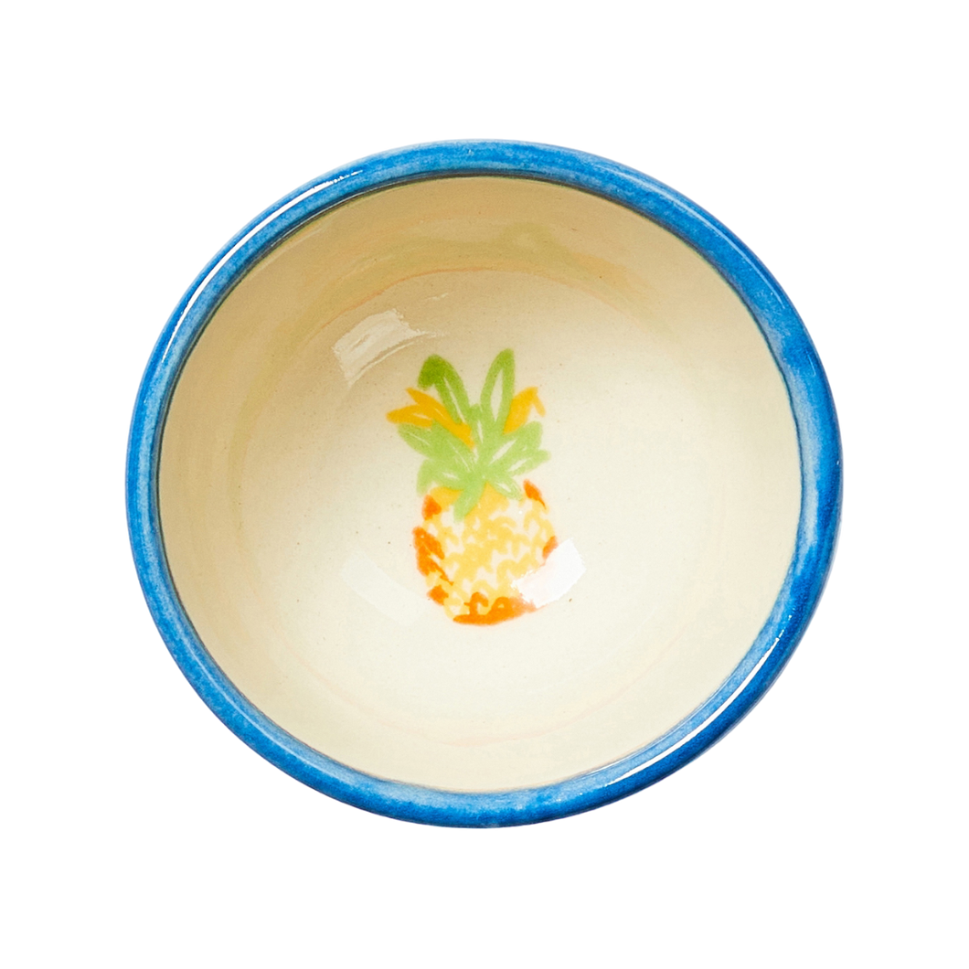 Pineapple Yellow Small Bowl